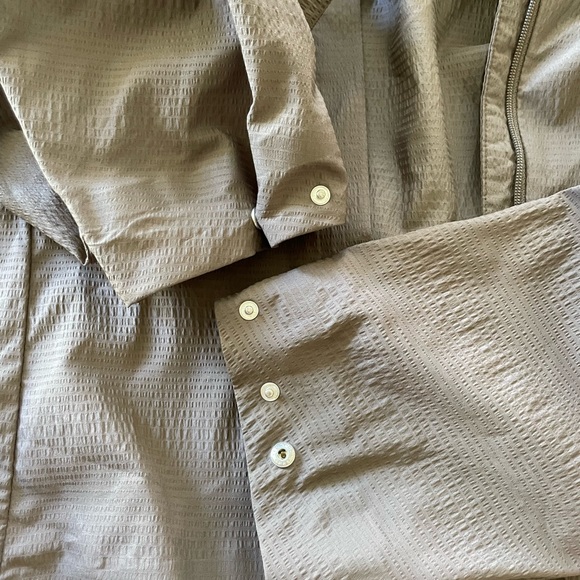 New! NAU ECO CIRCLE WIND BREAKER JACKET SIZE SMALL - Picture 11 of 16